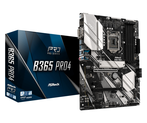 Asrock B365 Pro4 INTEL (S.1151) CO.-LAKE